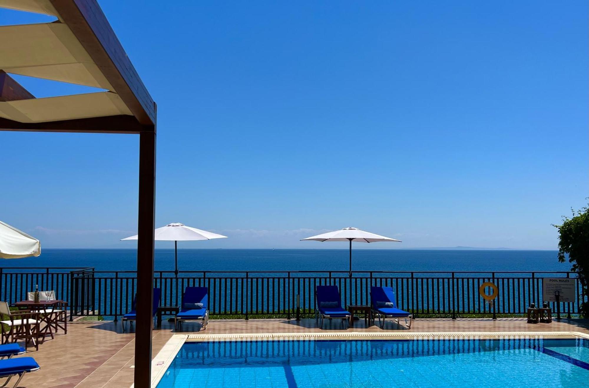 Villa Seagull Skala  Exterior foto
