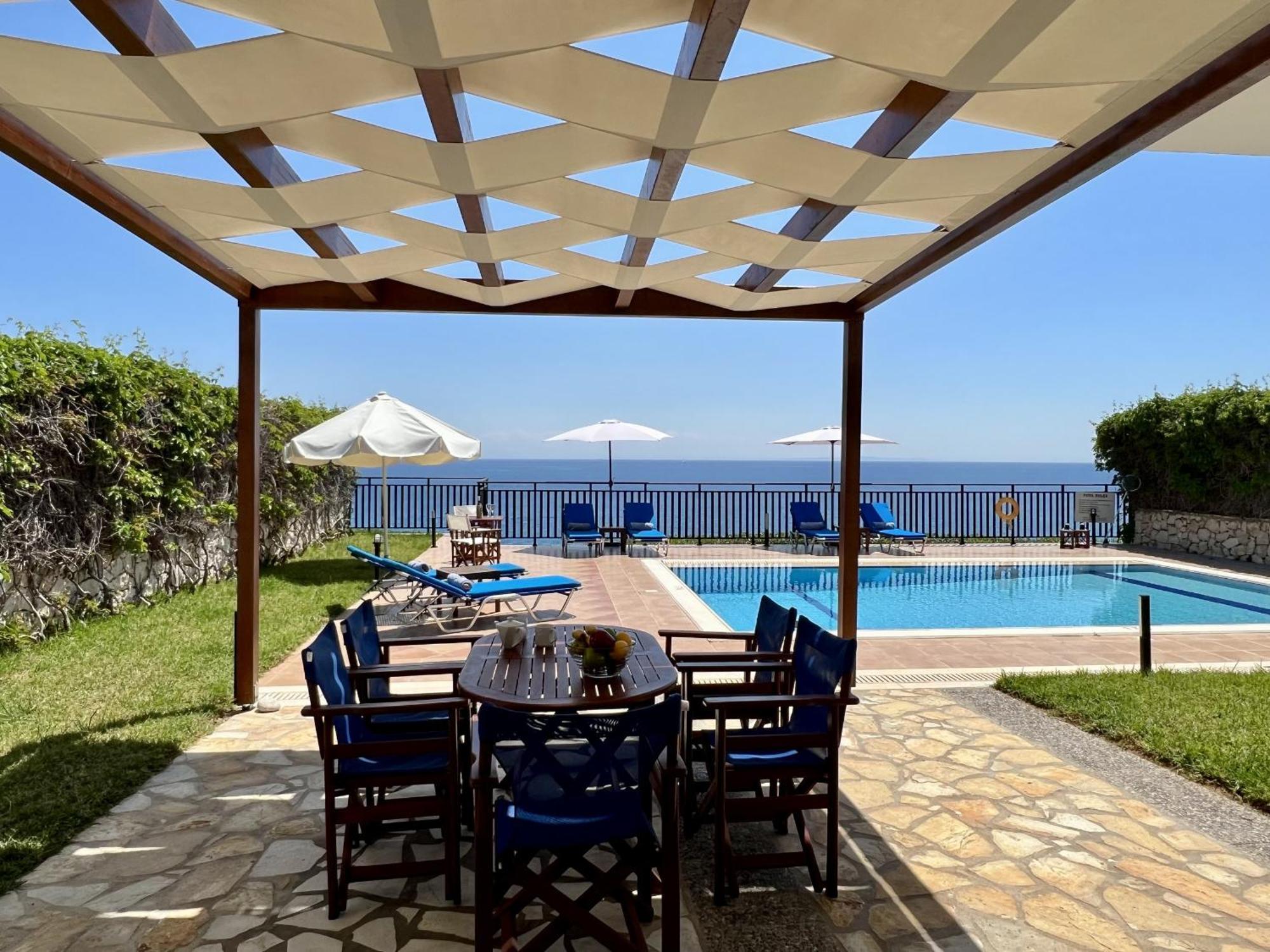 Villa Seagull Skala  Exterior foto